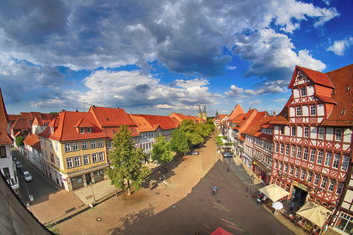 Die historische Altstadt von Duderstadt © Christian Zöpfgen