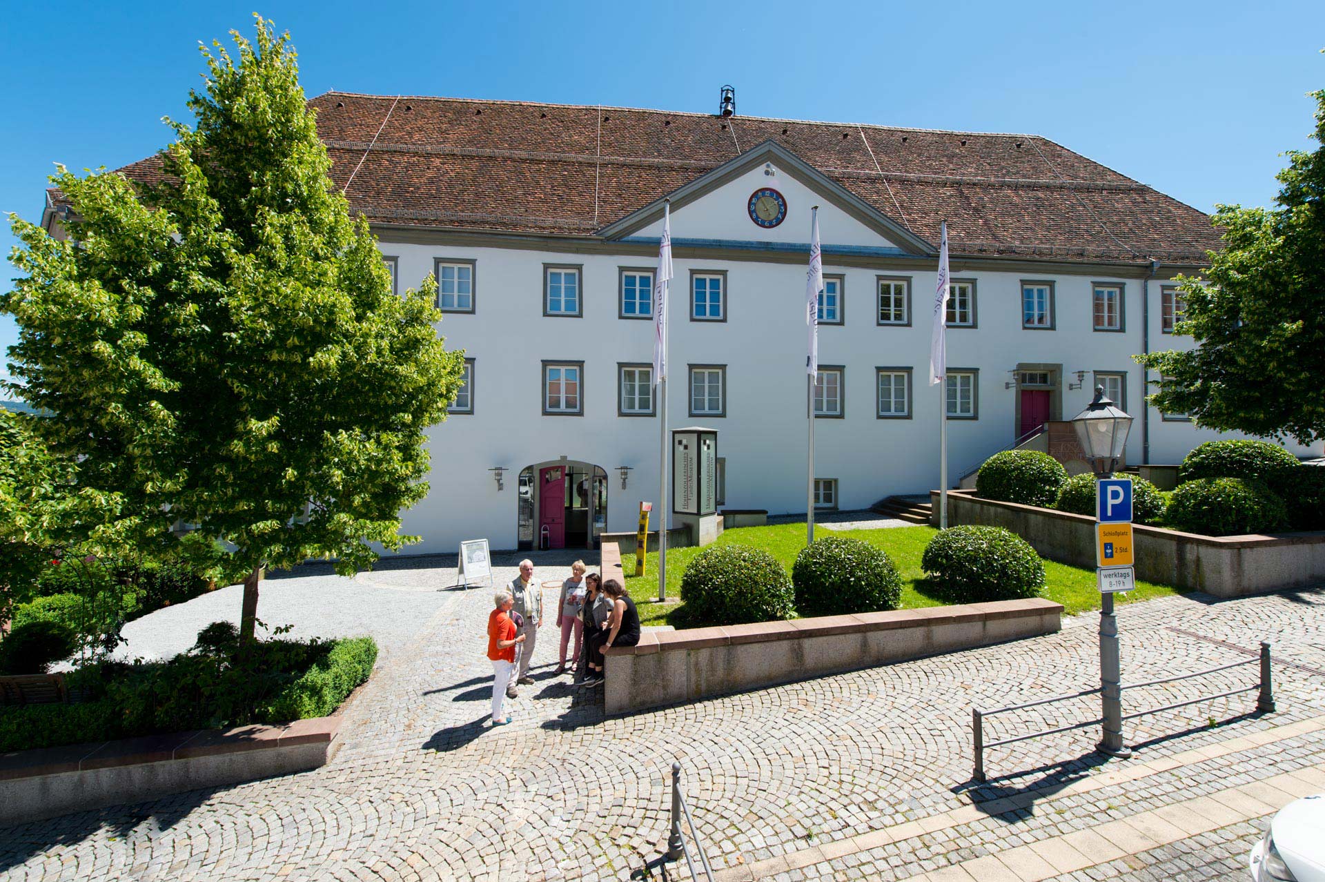 Hohenzollerisches Landesmuseum Hechingen © Stadt Hechingen