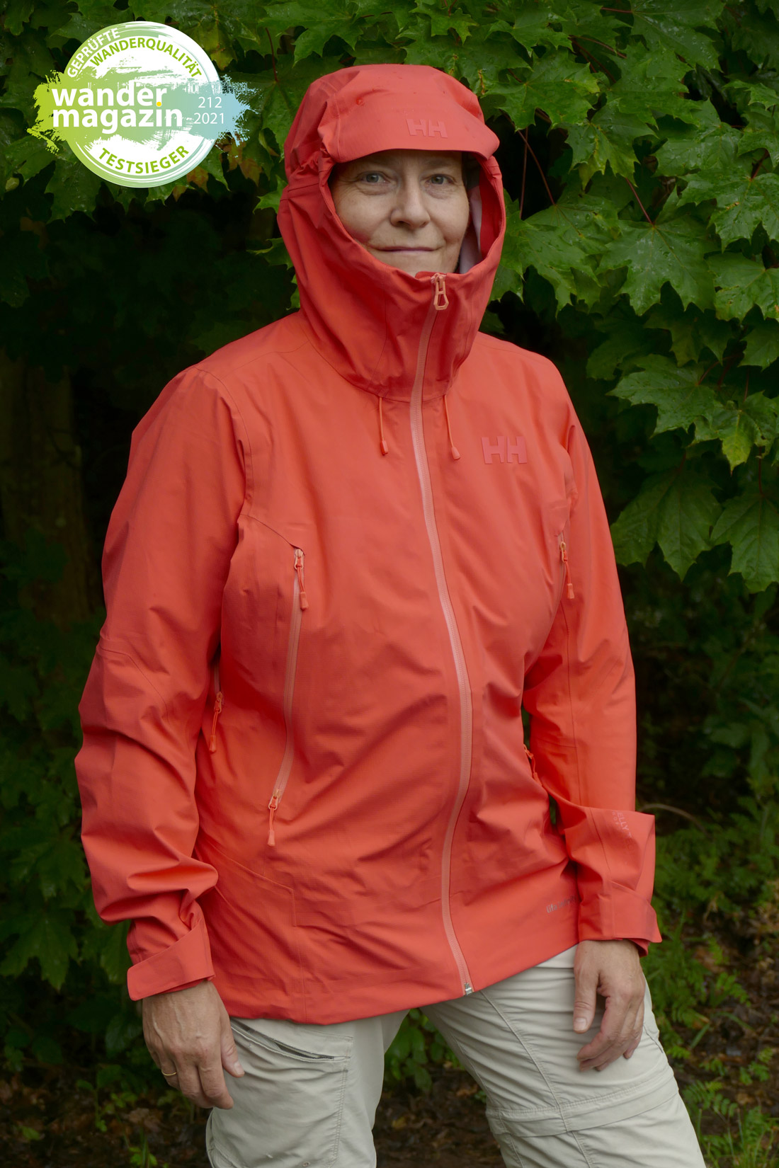 Testsieger 3 Lagen Regenjacken: Helly Hansen Verglas Infinity Shell Jacket © U. Poller/ W. Todt