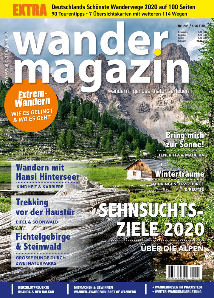 Titelseite 205 (Winter 2019/2020) 205